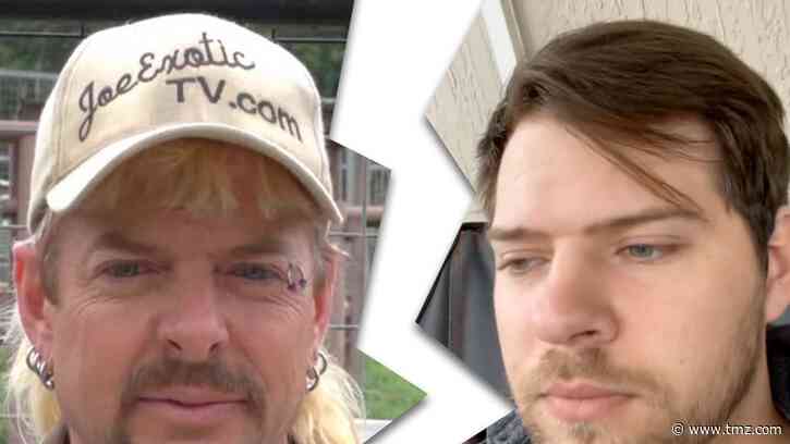 Joe Exotic Files for Divorce from Husband Dillon Passage - TMZ