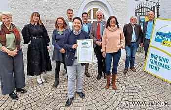 Fairer Handel: Eine Auszeichnung als Auftrag - Bad Reichenhall - Passauer Neue Presse - PNP.de