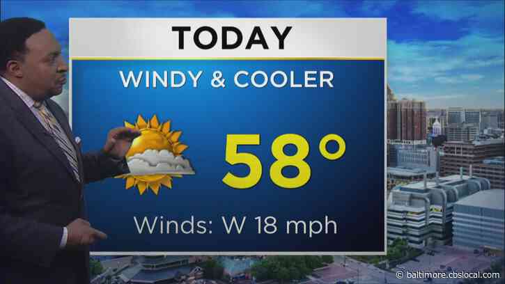Maryland Weather: No April Fool’s Day Tricks. Just Calmer & Cooler Weather