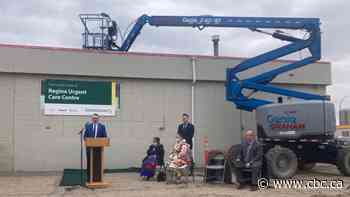 New urgent care centre in Regina set to open next year