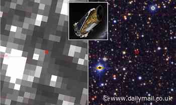 Planet almost identical to Jupiter is spotted orbiting a star 17,000 light years away