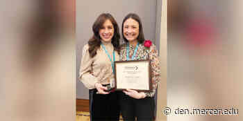 Doctor of Physical Therapy students receive national recognition - Mercer University