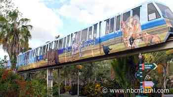 Zoo Miami Shuts Down Monorail After Four Decades of Service
