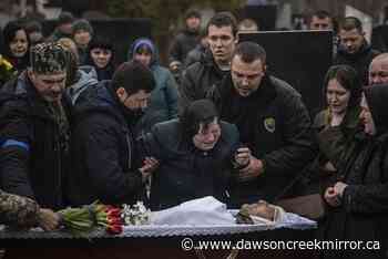 Ukraine strike on Russian territory reported as talks resume - Dawson Creek Mirror