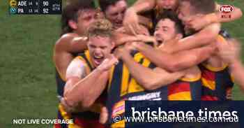 Dawson wins it after the siren - Brisbane Times