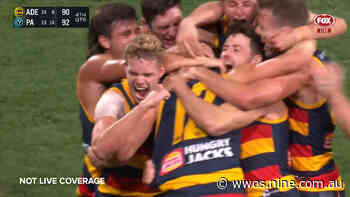 Dawson wins it after the siren - AFL - Wide World of Sports
