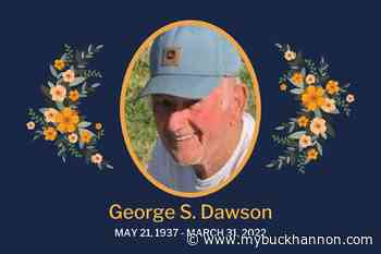 George S. Dawson - My Buckhannon