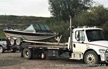 Conservation officers seize truck and boat from Hudson's Hope man - Dawson Creek Mirror