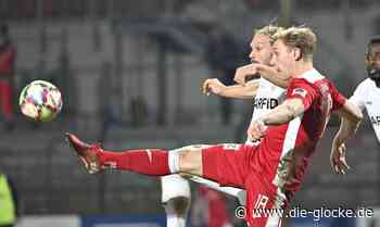 Heimspiel von RW Ahlen gegen Aachen fällt aus - Die Glocke