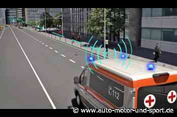 Ford testet intelligente Ampeln: Grüne Welle im Rettungseinsatz - Auto Motor und Sport