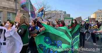 2000 Menschen demonstrieren in Aachen für „Menschen statt Profit“ - Aachener Zeitung