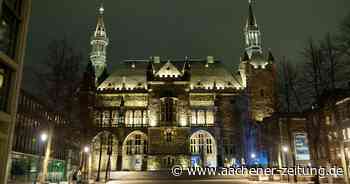 Earth Hour auch in Aachen: Licht aus für eine friedliche Welt - Aachener Zeitung