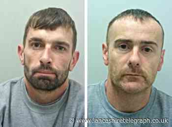 Prolific robbers who robbed £80k from Haslingden convenience store cash machine jailed