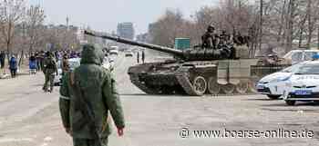 Ukraine fürchtet neue Angriffe - Kämpfe bei Kiew