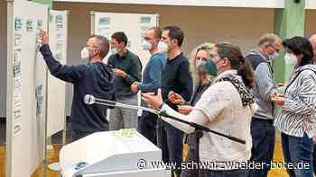 Zukunftswerkstatt: Gechinger gestalten  ihren Heimatort aktiv mit