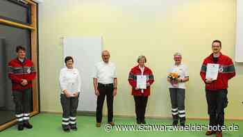 Vereine in Aichhalden - DRK hofft auf "normalen Betrieb" nach Corona - Schwarzwälder Bote