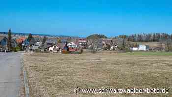 Wohn-Angebot in Schramberg - Mehrfamilienhäuser in "Kehlenstraße" sind Waldmössinger Räten Dorn im Auge - Schwarzwälder Bote