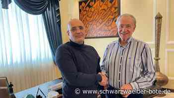 Ohne Teppiche geht's nicht - Peter Renz in Schramberg sagt, warum er auch mit 80 nicht aufhören kann - Schwarzwälder Bote