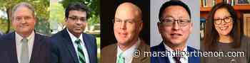 Marshall Announces Final Candidates in Provost Search - MU The Parthenon