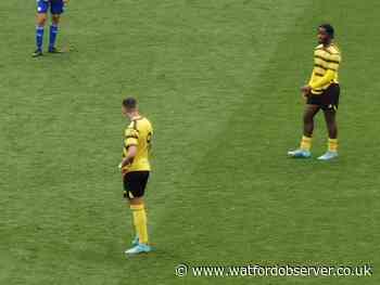 Shaq Forde trains with Watford first team after loan is ended