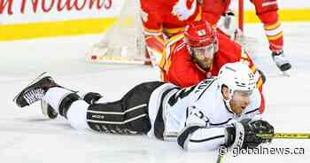 Andersson scores shootout winner as Kings down Flames 3 2