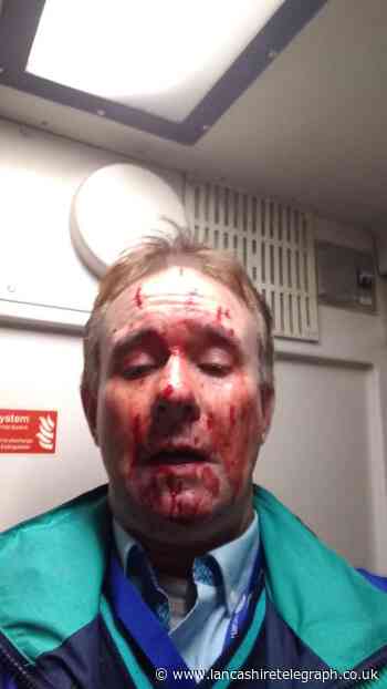Blackburn-based train driver hit with brick at 70mph
