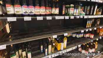 Hamsterkäufe: Diese Lebensmittel werden gerade besonders knapp