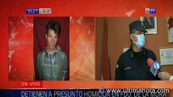 Fernando de la Mora: Detienen a sospechoso de matar a martillazos a albañil - Última Hora
