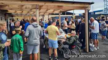 DJ And Face-Painter In Fan Zone On Saturday - Barrow AFC