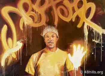 Life's a grand circus—art is, too—for painter Michael Brennan - 48 hills - 48 Hills