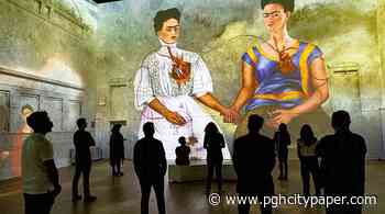 Immersive Frida Kahlo illuminates life and work of celebrated Mexican painter - PGH City Paper