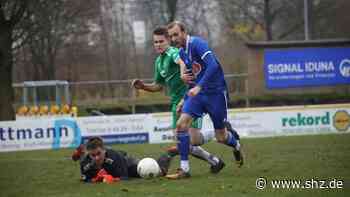 Fußball-Kreisliga Süd-West: Einziges Steinburger Derby - TS Schenefeld gegen TSV Lägerdorf II | shz.de - shz.de