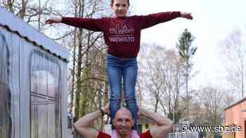 Schenefeld: Kinder-Mitmachzirkus Zaretti: So ist das Leben in einer Zirkusfamilie | shz.de - shz.de