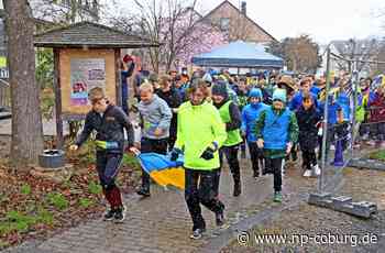 Ebern - Realschule läuft für die Ukraine - Neue Presse Coburg