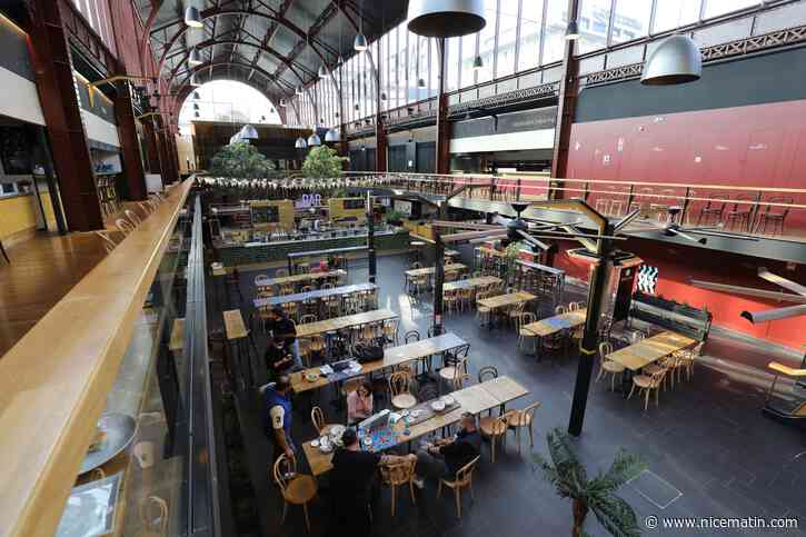 En pleine tourmente, les halles de la gare du Sud fermées en urgence pour des "problèmes d'hygiène"