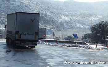 Les Alpes-Maritimes placées en vigilance jaune neige-verglas jusqu'à ce samedi après-midi