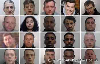 Locked up in March: The faces of 20 criminals - The Bolton News