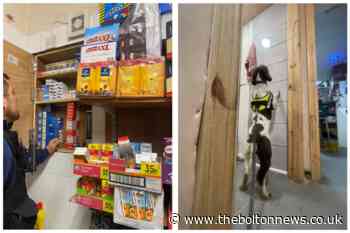Bolton police seize illegal tobacco from three shops - The Bolton News