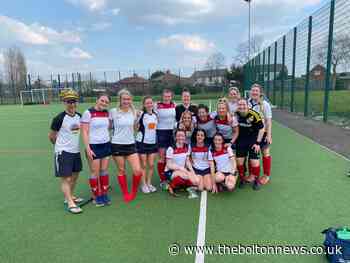 Bolton Women’s firsts celebrate title after draw at rivals - The Bolton News