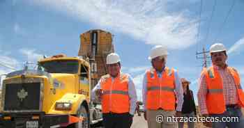 Supervisan reconstrucción y rehabilitación de carreteras en Fresnillo - NTR Zacatecas .com