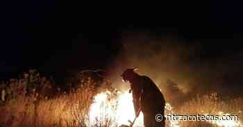 Incendio forestal en Fresnillo consume 160 hectáreas - NTR Zacatecas .com