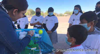 Fresnillo plc conmemora Día Mundial del Agua con distintas actividades en Caborca - Proyecto Puente