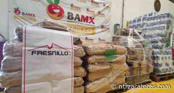 Fresnillo plc entrega apoyos al Banco de Alimentos - NTR Zacatecas .com