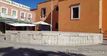 Dejan en obra negra foro artístico en Fresnillo - Imagen de Zacatecas, el periódico de los zacatecanos