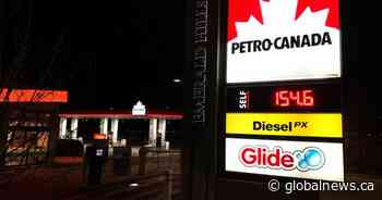Gas prices drop as Alberta stops collecting gas tax