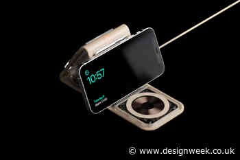 This folding charger concept is designed to reduce electronic waste