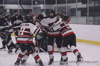 Beaumont Braves win silver at provincials after OT loss in final - Wetaskiwin Times Advertiser