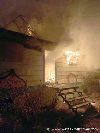 Series of house fires has RCMP concerned - Wetaskiwin Times Advertiser