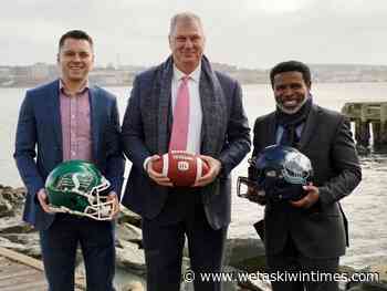 Saskatchewan Roughriders to meet Toronto Argonauts in Touchdown Atlantic - Wetaskiwin Times Advertiser
