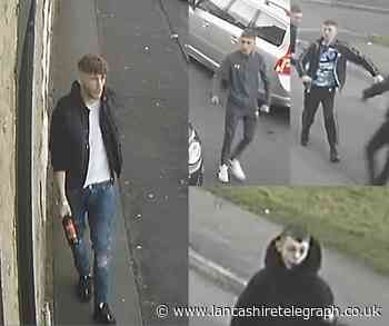 Weapons used in fight between 10 people in Clayton-le-Moors